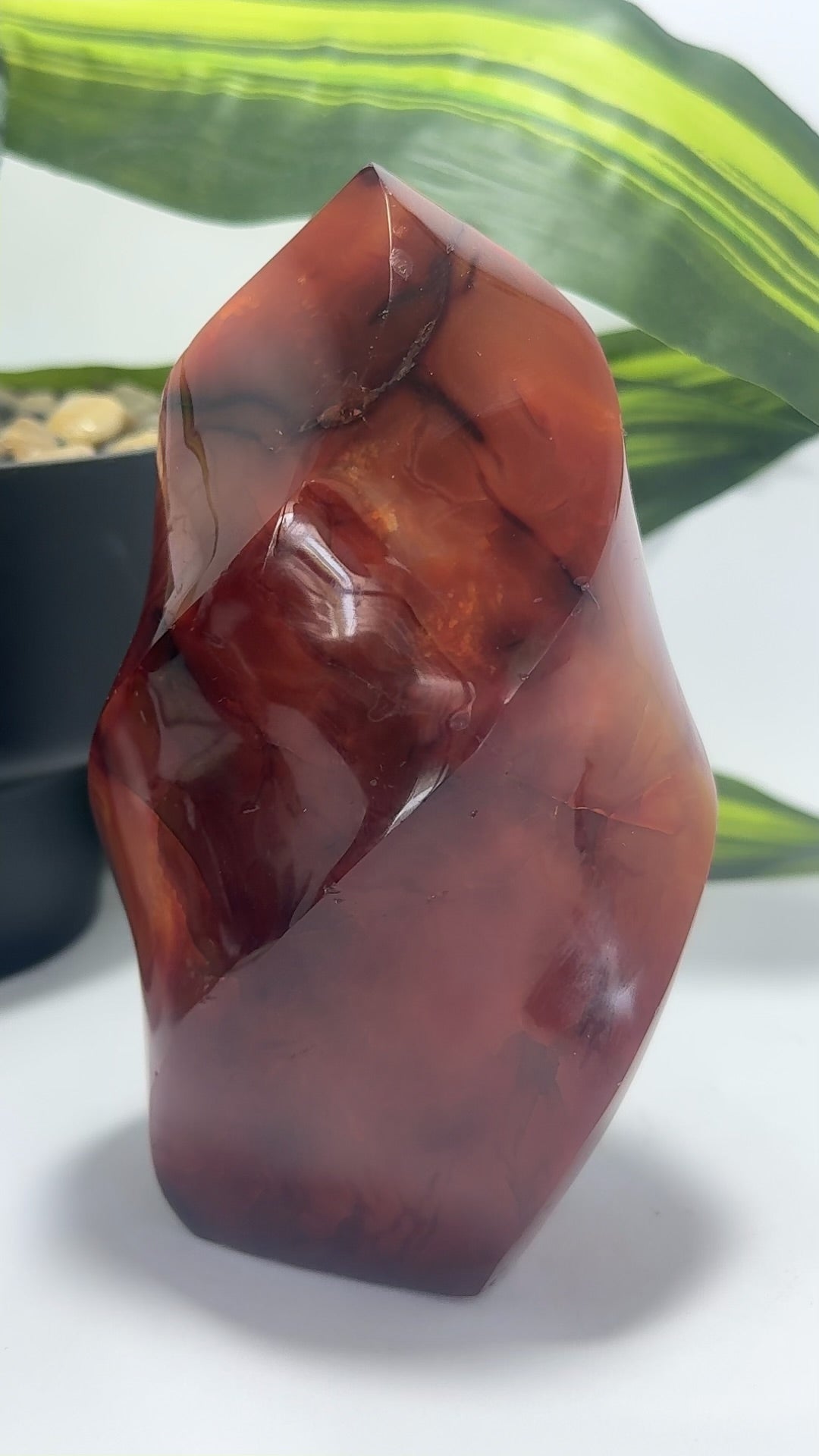 Carnelian Flame 1021g