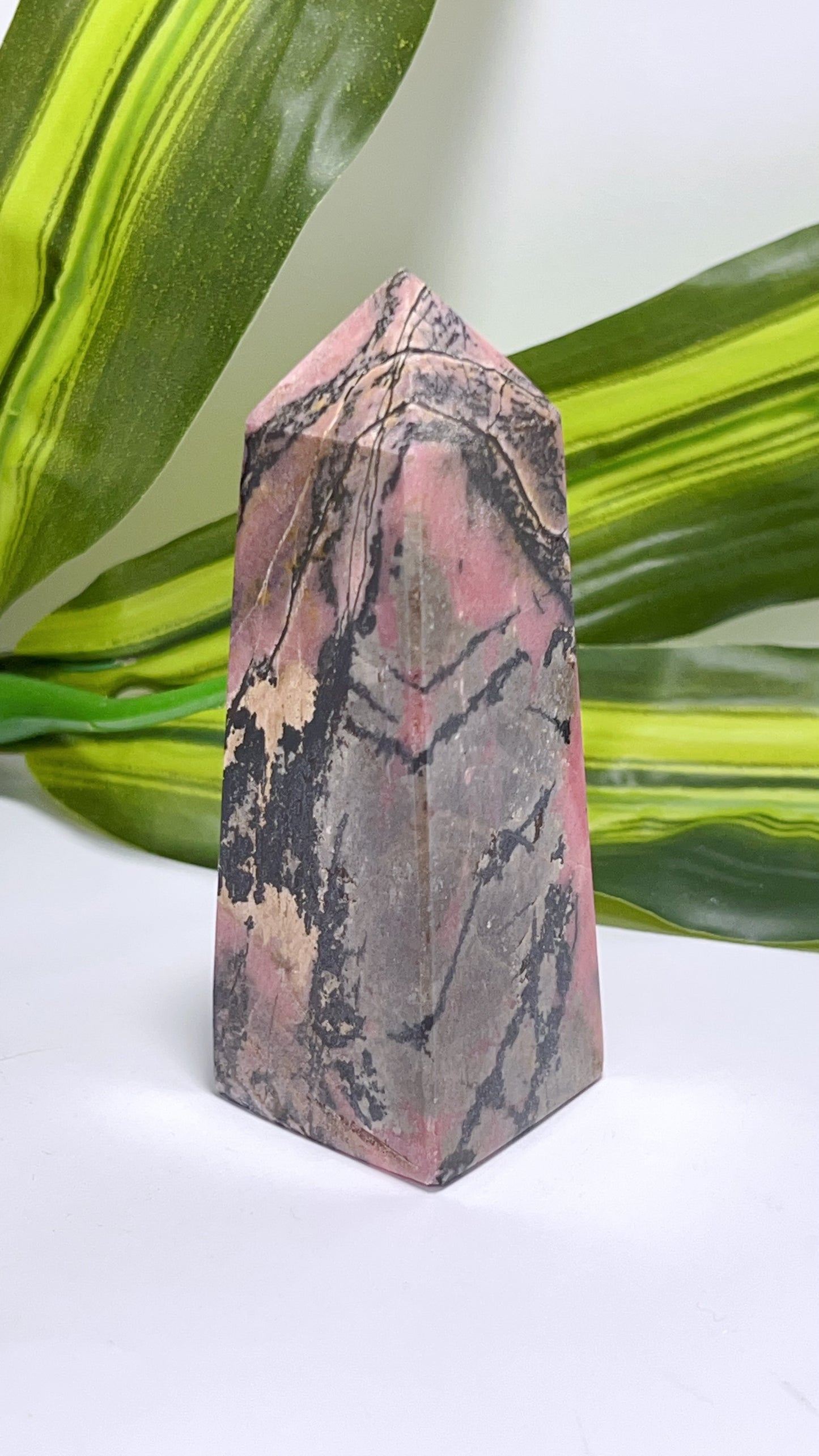 Rhodonite Tower 324g