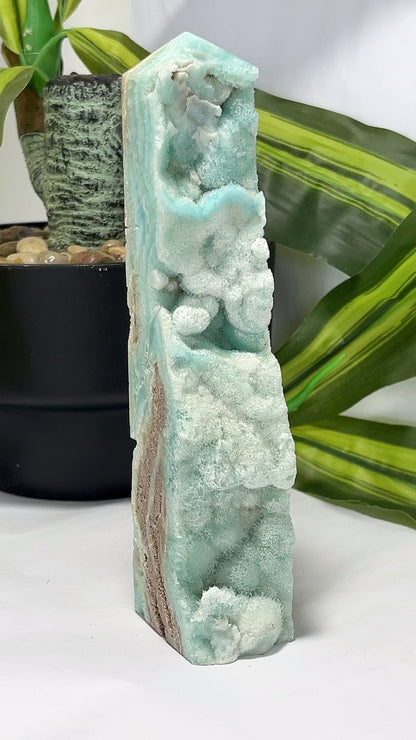 Hemimorphite Tower 445g