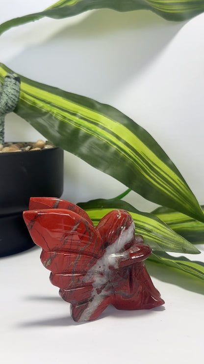 Red Jasper Angel 214g