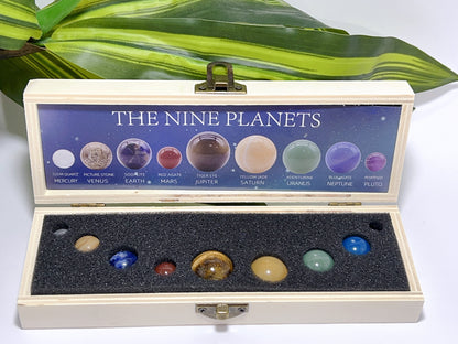 Crystal Planets Set 170g