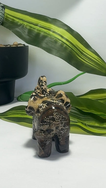 Picture Jasper Elephant 176g