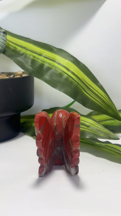 Red Jasper Angel 214g