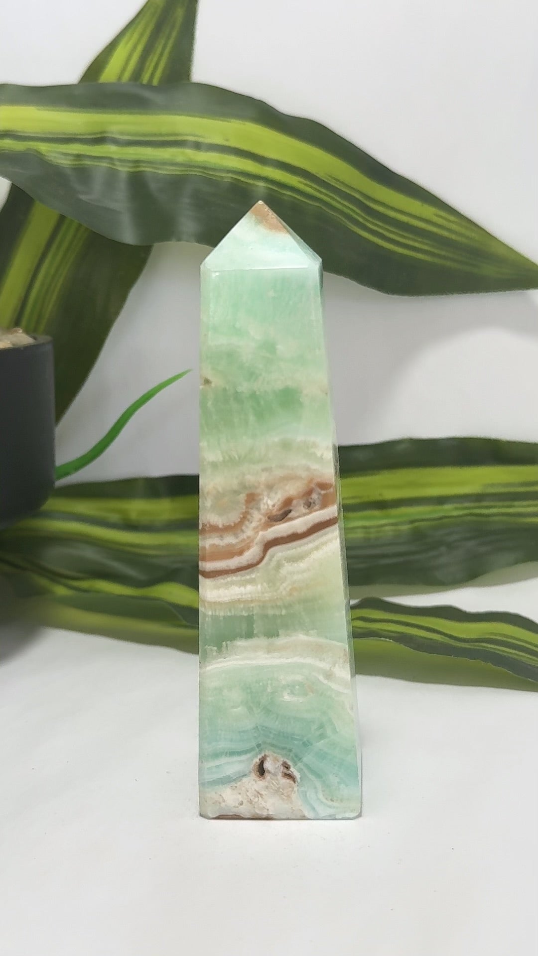 Caribbean Calcite Tower 384g