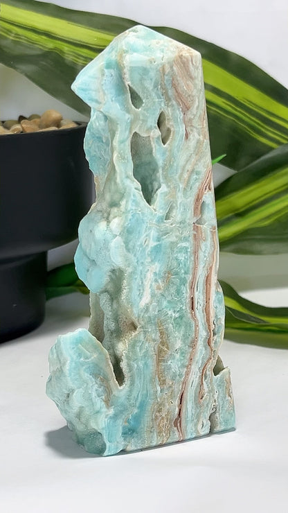 Hemimorphite Tower 466g