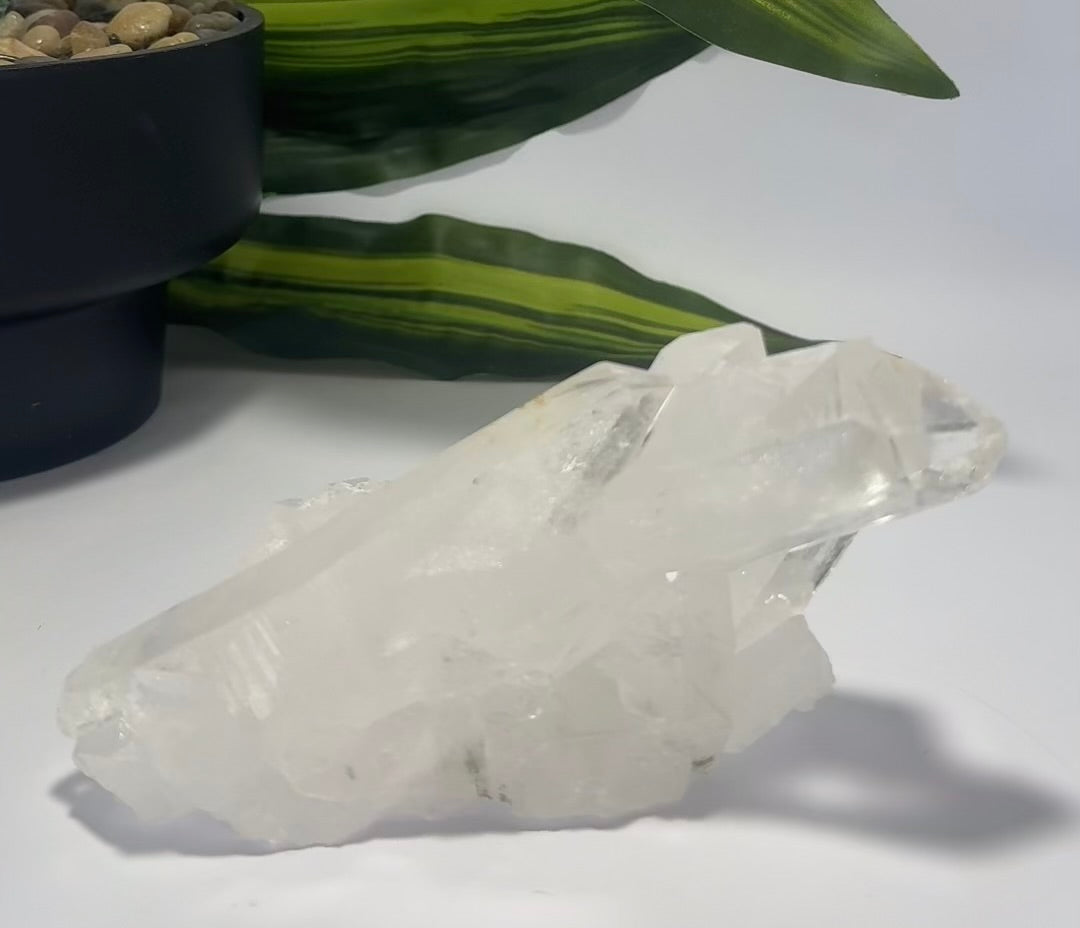 Clear Quartz Cluster 496g