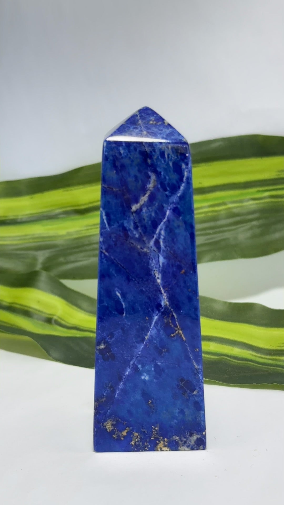 Lapis Lazuli Tower 250g