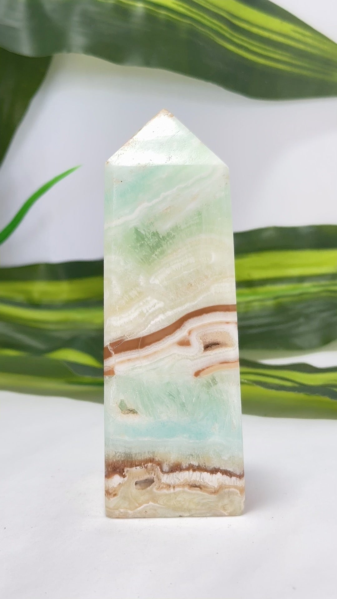 Caribbean Calcite Tower 281g