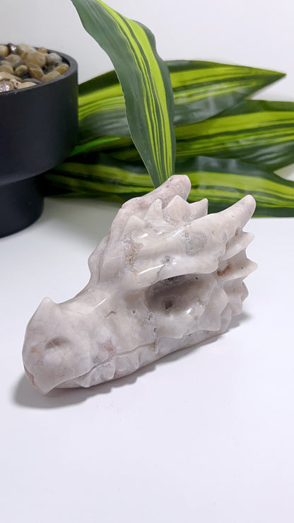 Pink Amethyst Dragon 490G