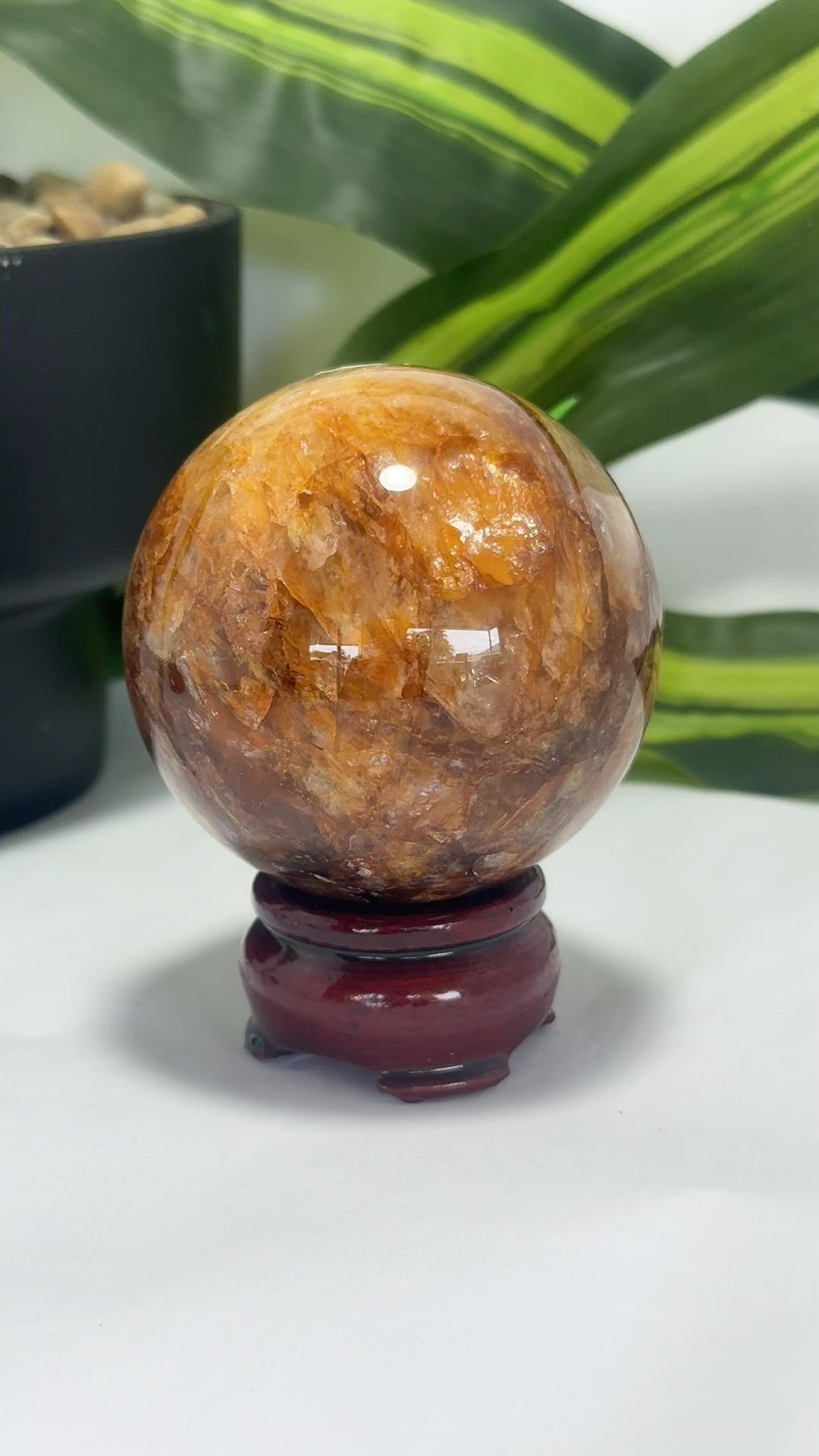 Golden Healer Sphere 386g