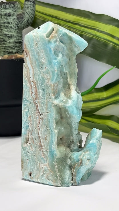 Hemimorphite Tower 466g