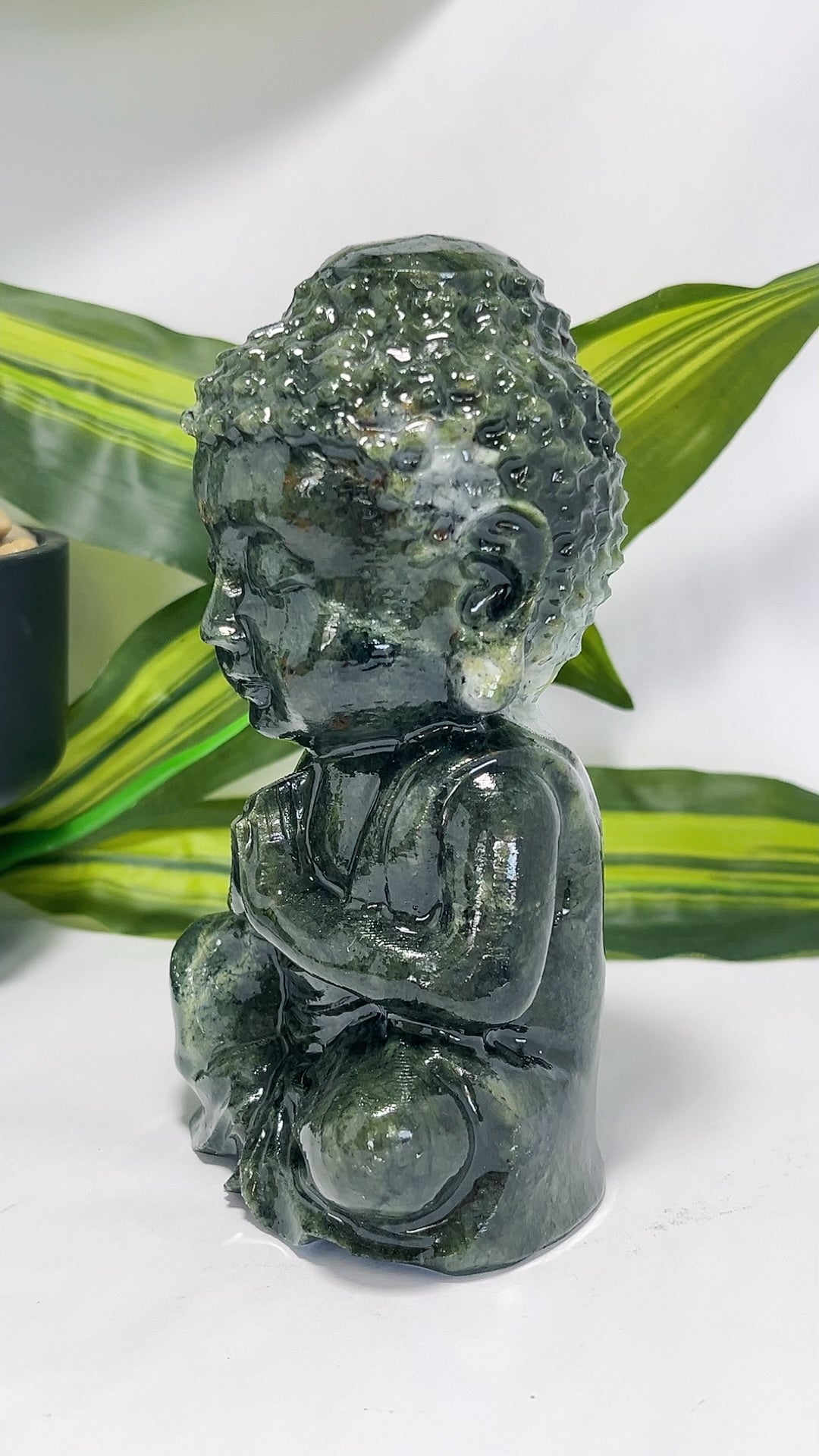 Serpentine Buddha 1.1kgs