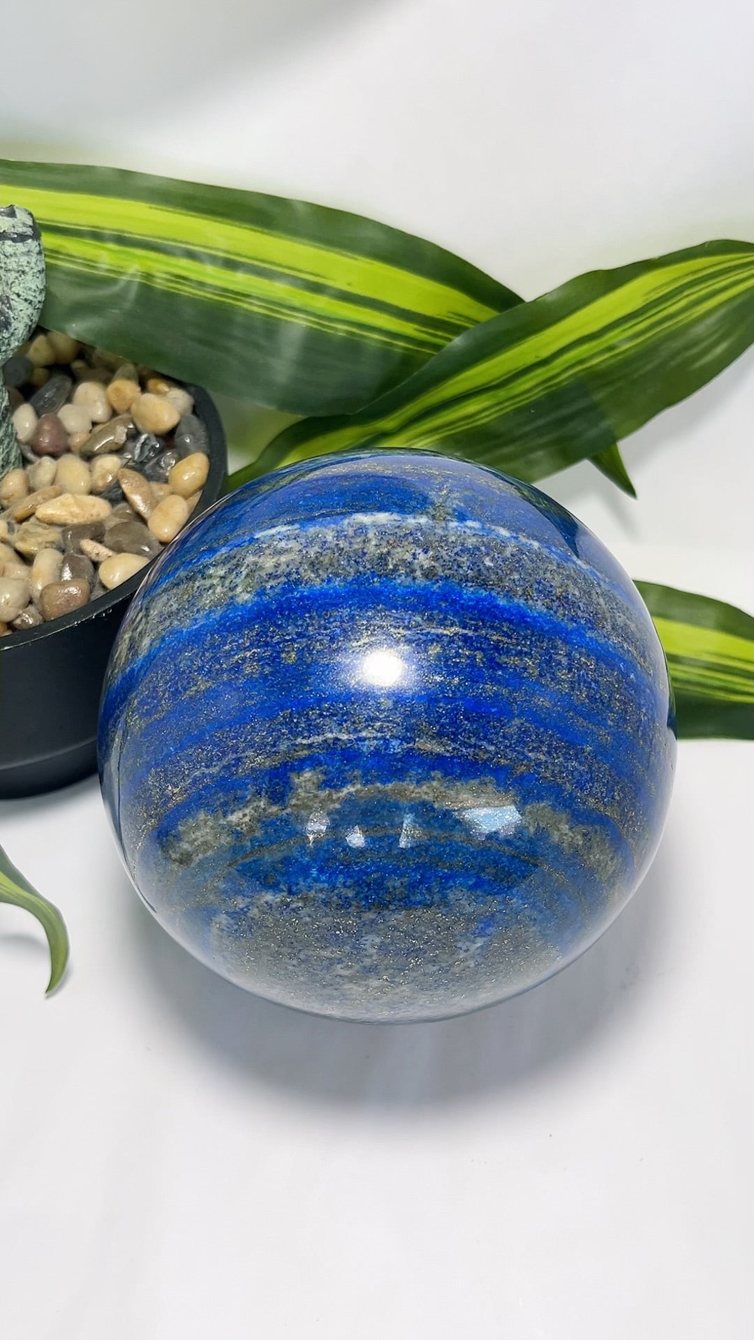 Lapis lazuli Sphere 4.kg