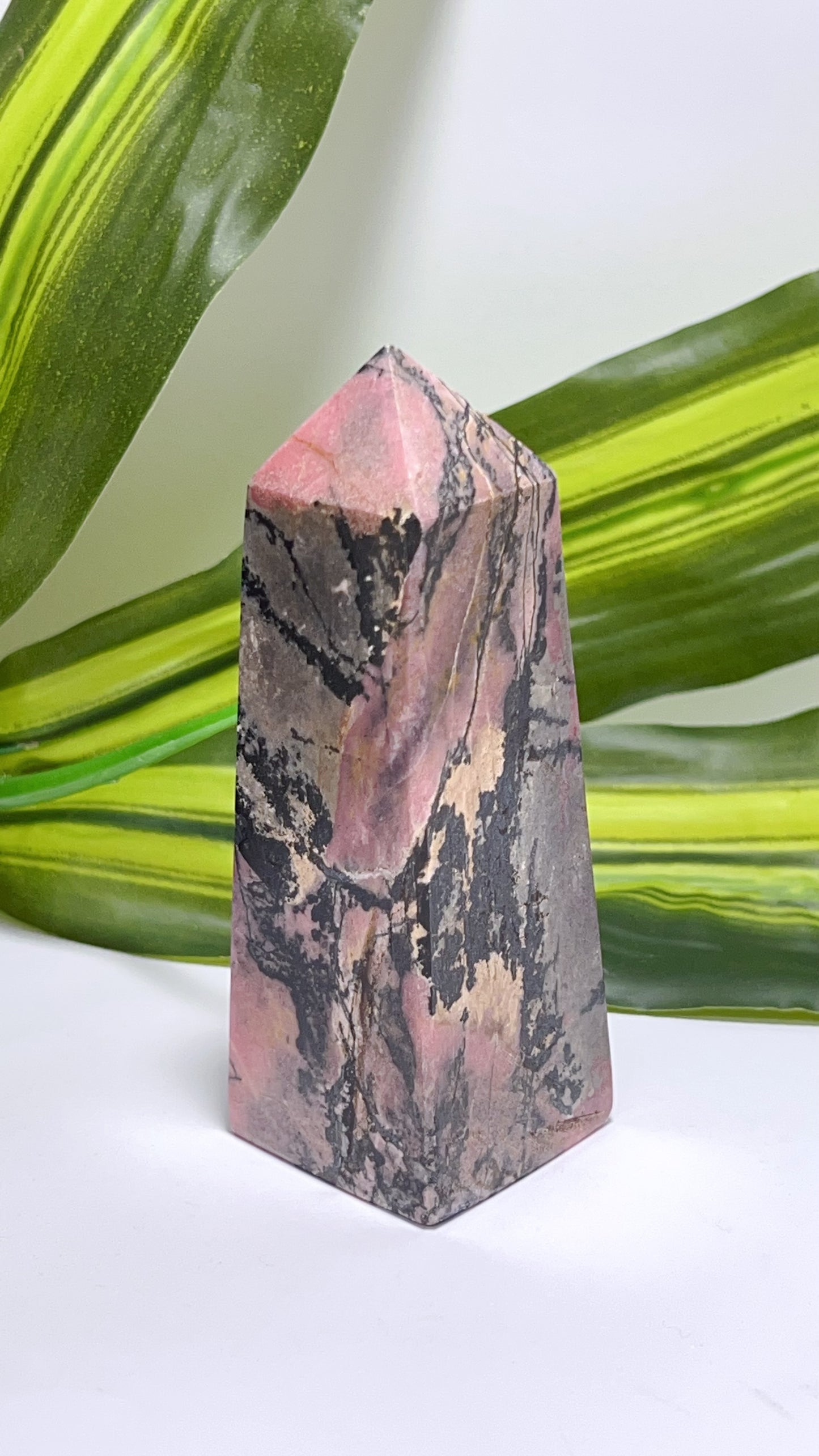 Rhodonite Tower 324g