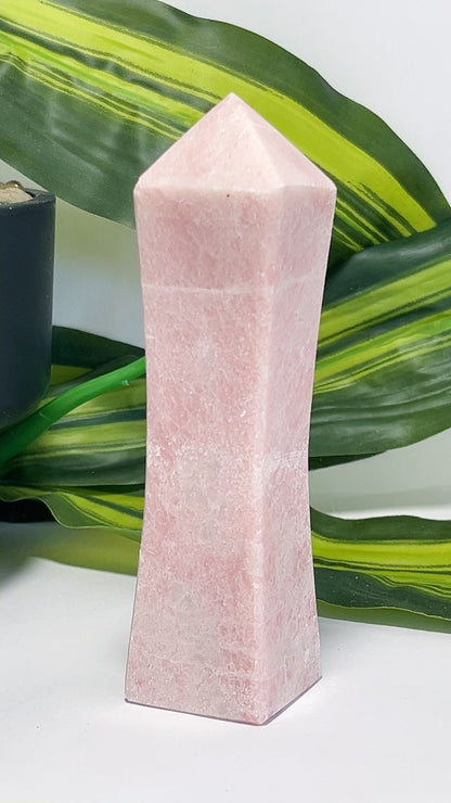 Pink Opal Tower 230g