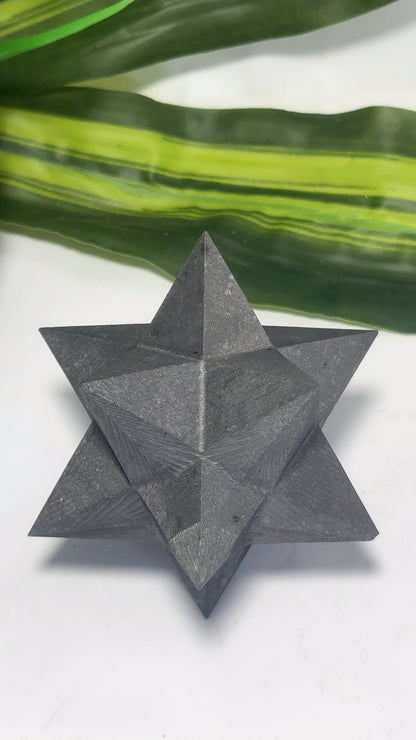 Graphite Merkaba