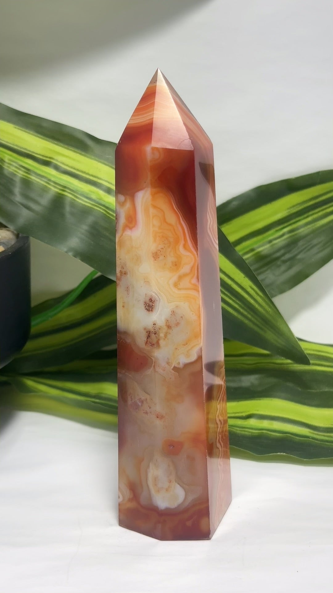 Carnelian Tower 448g