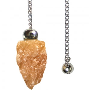 PENDULUM - Natural Yellow Aventurine Point