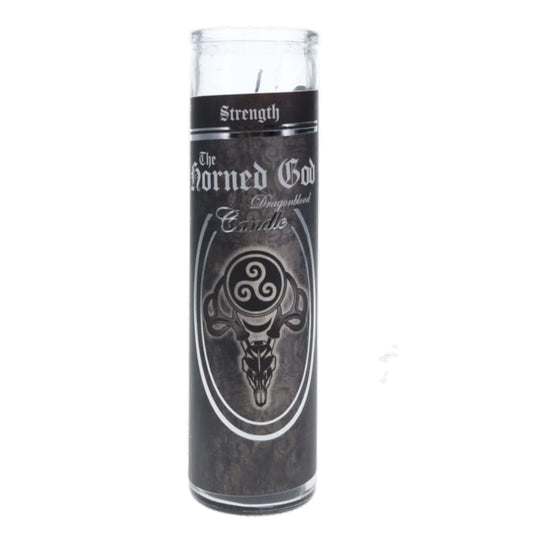 Magic Jar Scented Candle - The Horned God - Dragon Blood 290gms