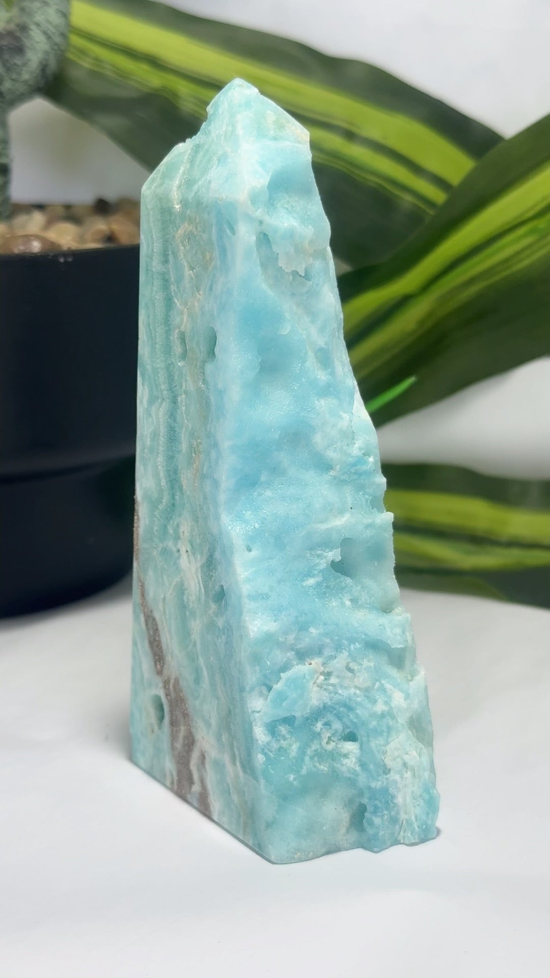 Hemimorphite Tower 430g