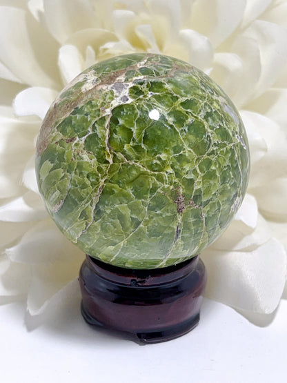 Tremolite Sphere 355G