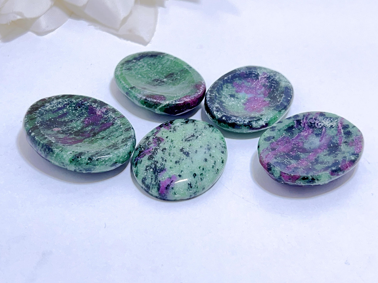 Ruby Zoisite Thumbstone