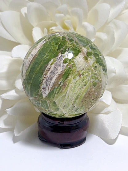 Tremolite Sphere 355G