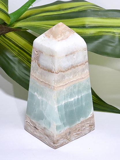 Aqua Caribbean Calcite Tower 652G