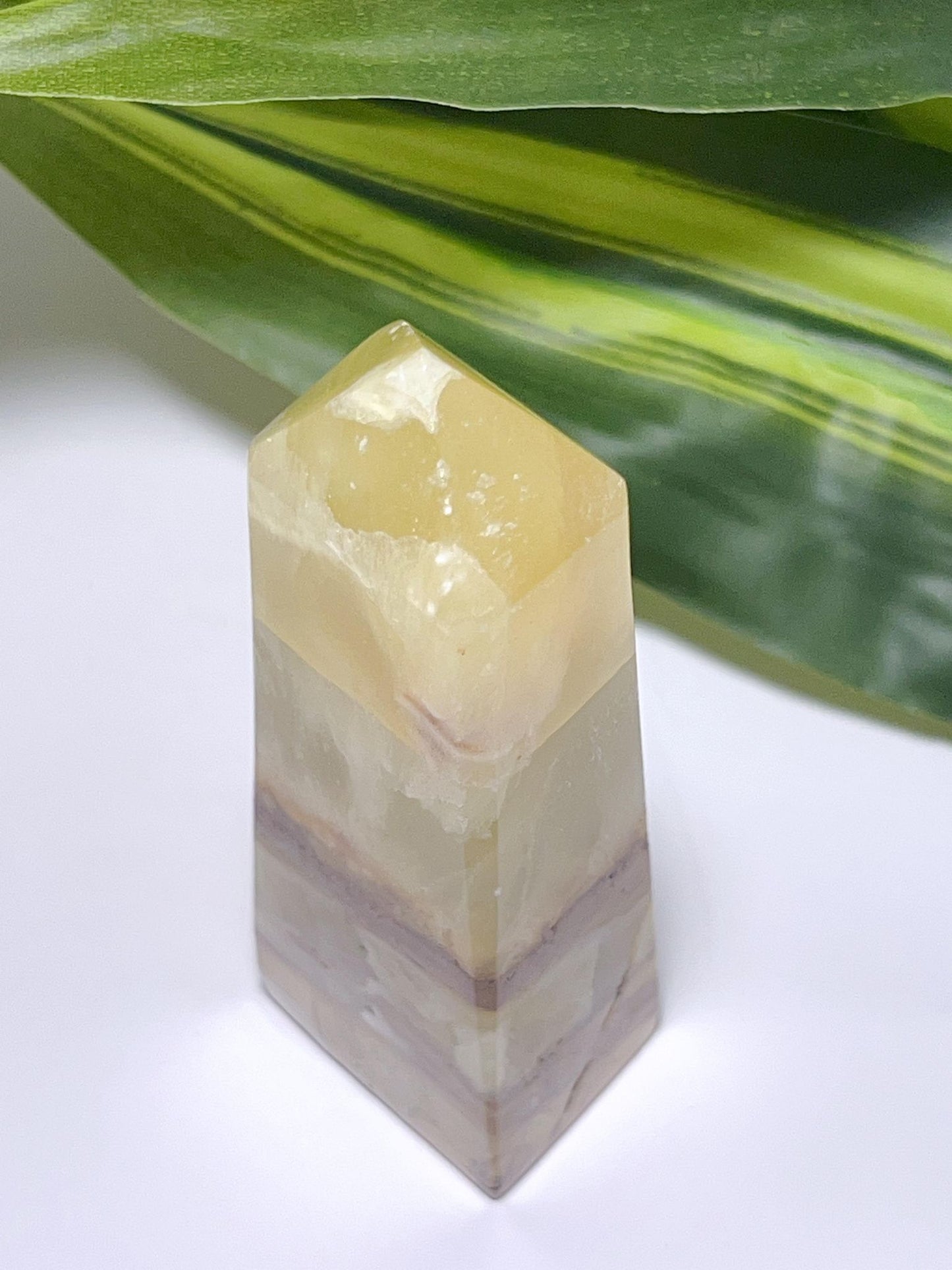 Lemon Calcite Tower 230G