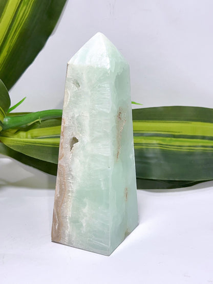 Aqua Caribbean Calcite Tower 488G