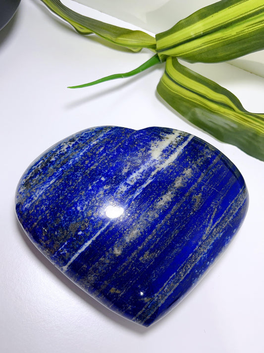 Lapis Lazuli Heart 2.2kg