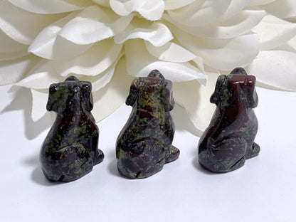 Dragon Blood Jasper Dog 35g