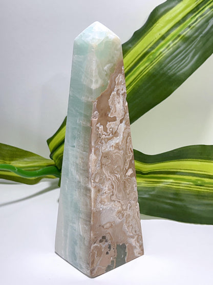 Aqua Caribbean Calcite Tower 482G