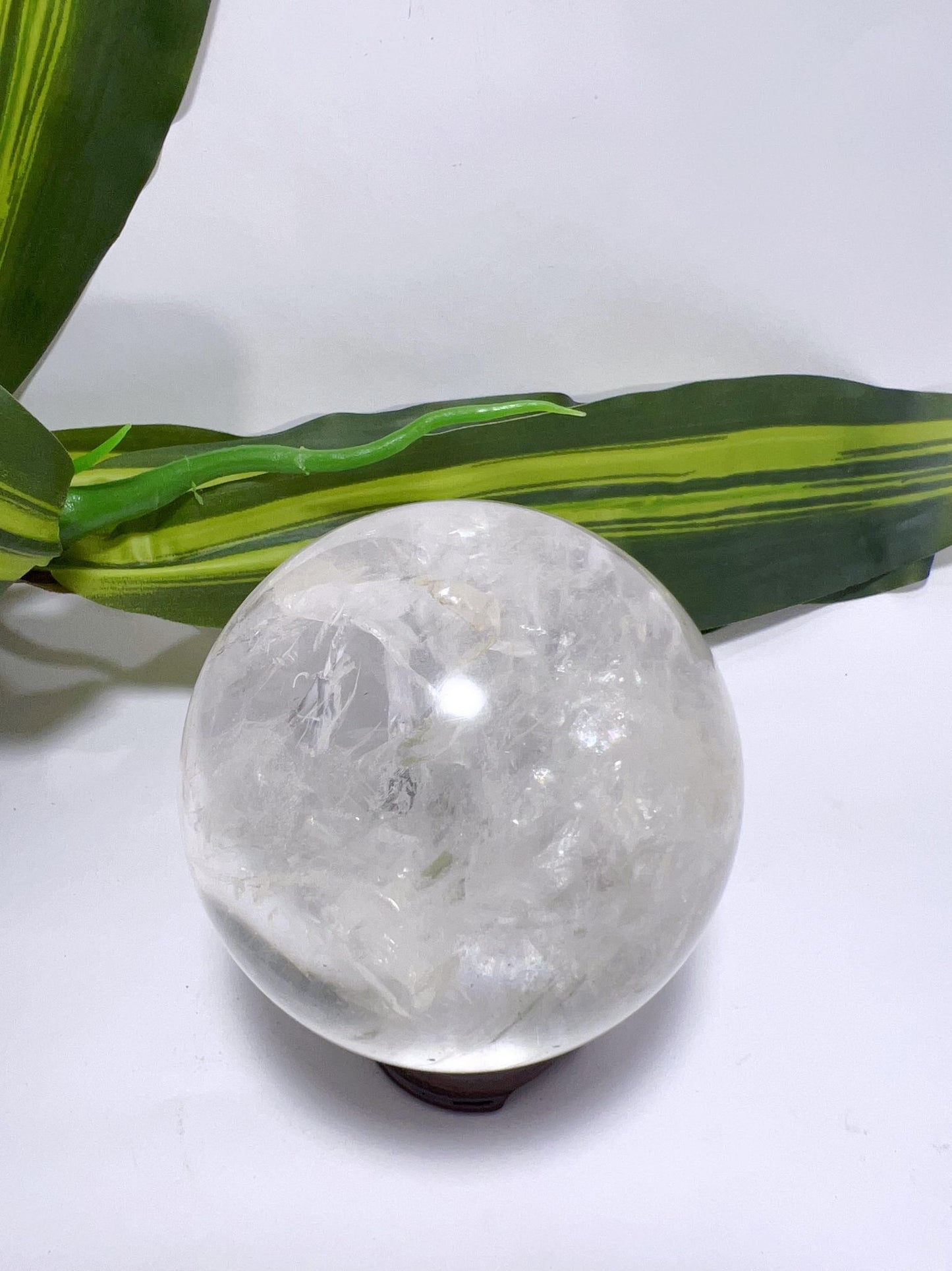 Clear Quartz Sphere 705g