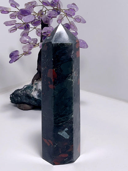 African Bloodstone Tower 436G