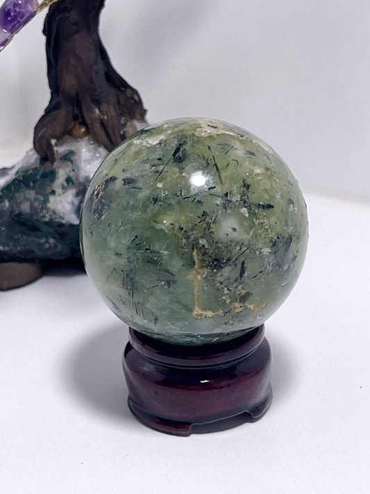 Prehnite Sphere 307G