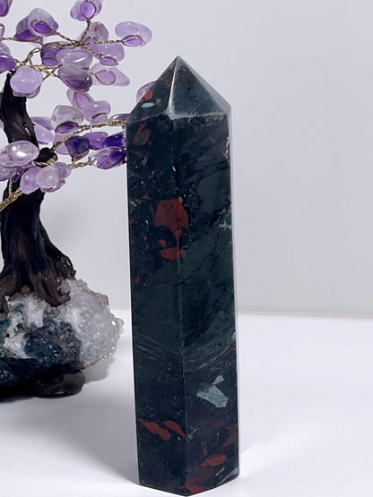 African Bloodstone Tower 436G