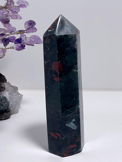 African Bloodstone Tower 436G