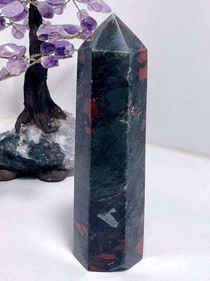 African Bloodstone Tower 436G