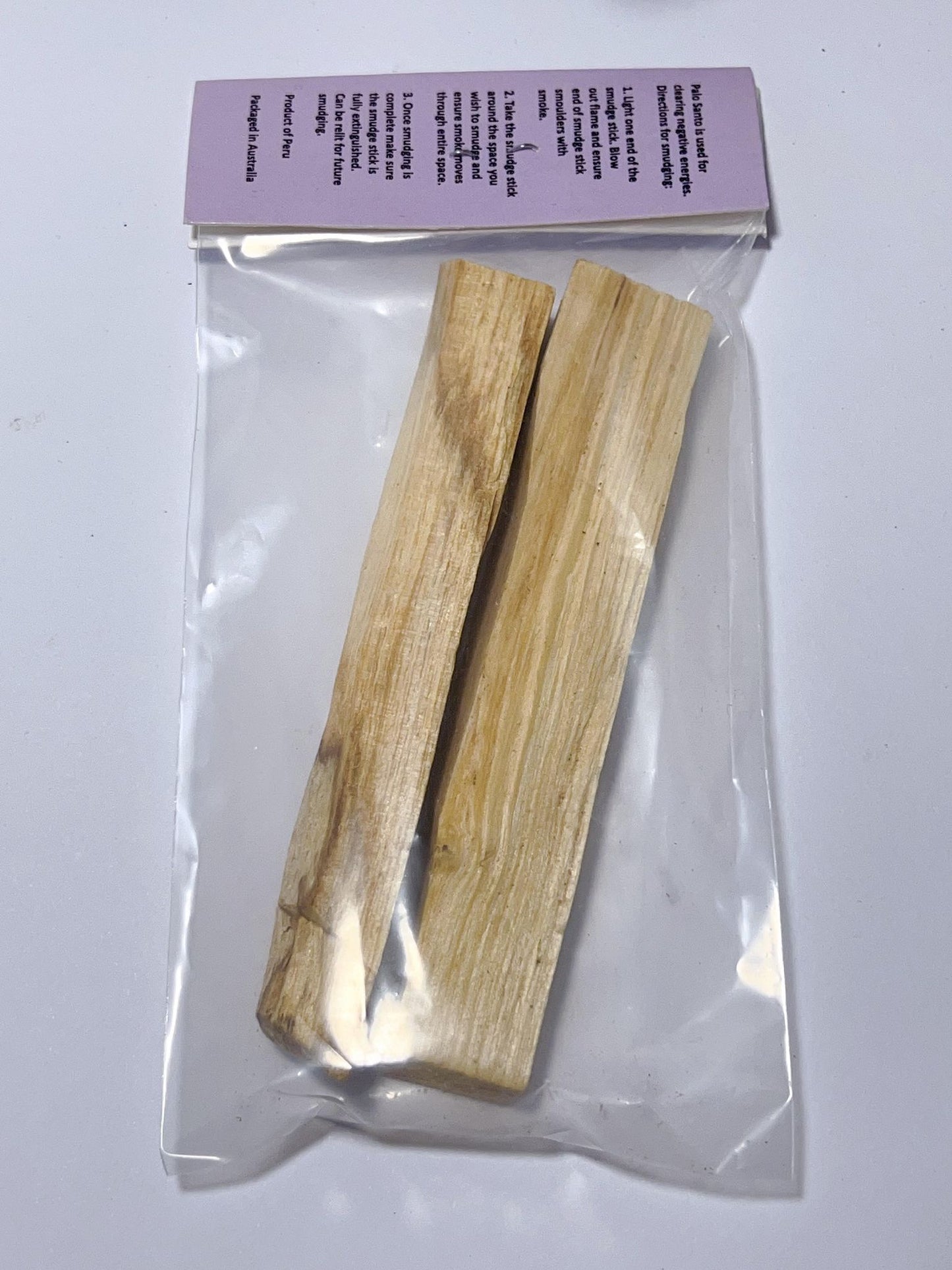 Palo Santo Smudge Sticks