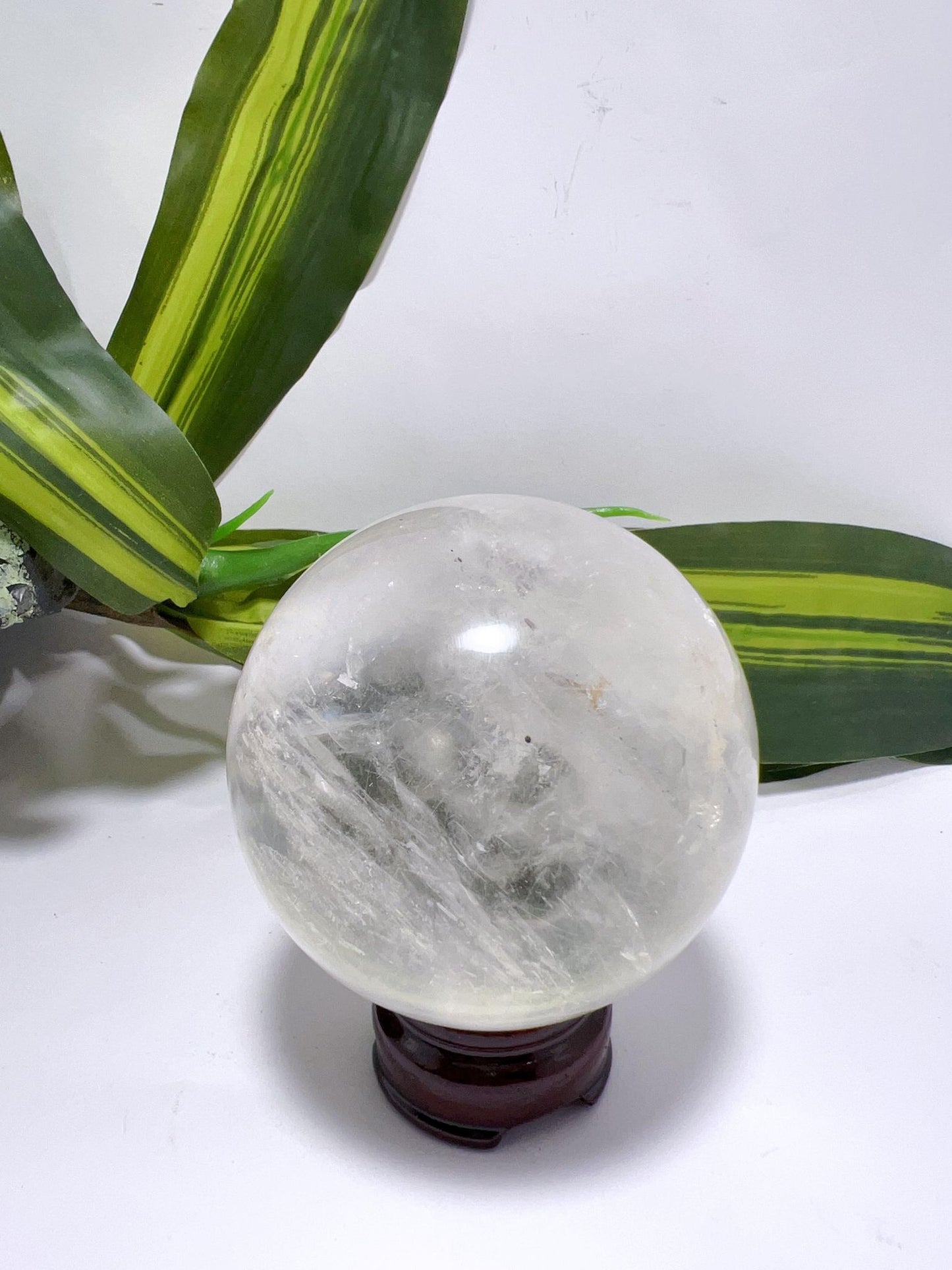 Clear Quartz Sphere 705g