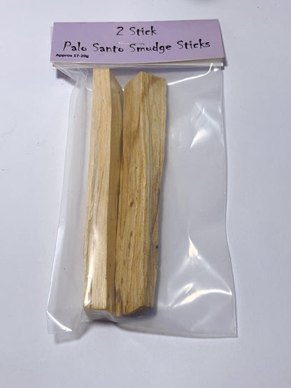 Palo Santo Smudge Sticks
