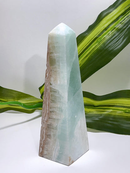 Aqua Caribbean Calcite Tower 482G