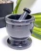 Black Jade Mortar & Pestle 510g