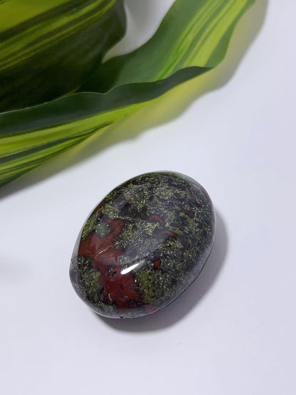 Dragon Blood Palm Stone - 103g