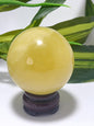 Lemon Calcite Sphere - 492g