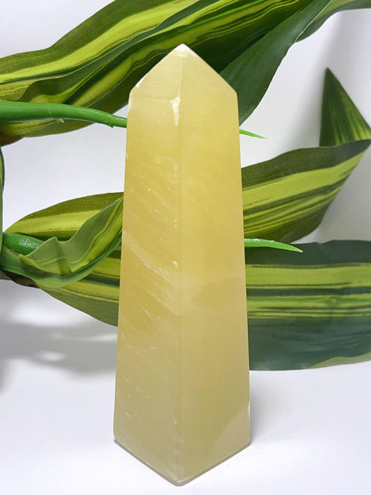 Lemon Calcite Tower - 347g