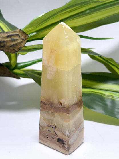 Lemon Calcite Tower 230G