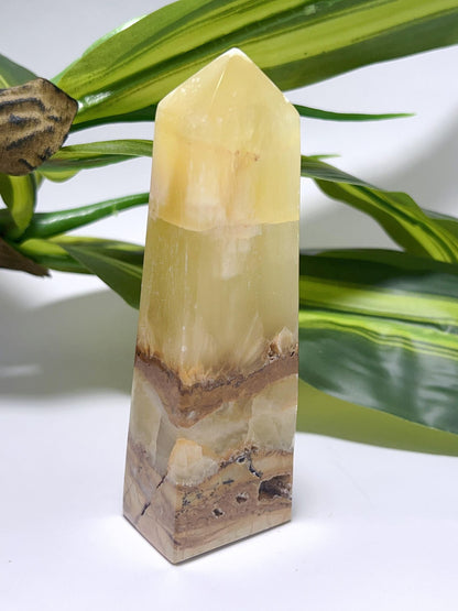 Lemon Calcite Tower 230G