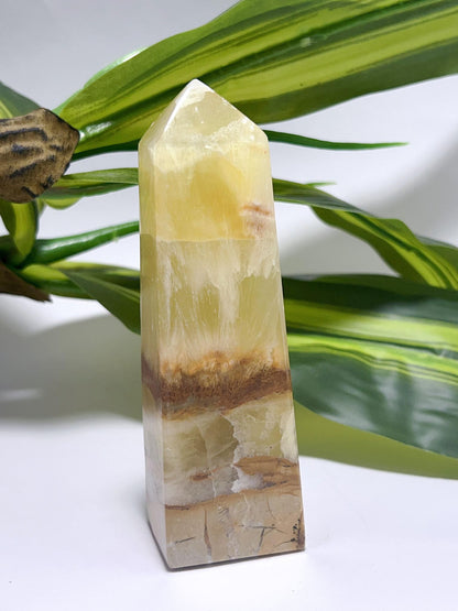 Lemon Calcite Tower 230G